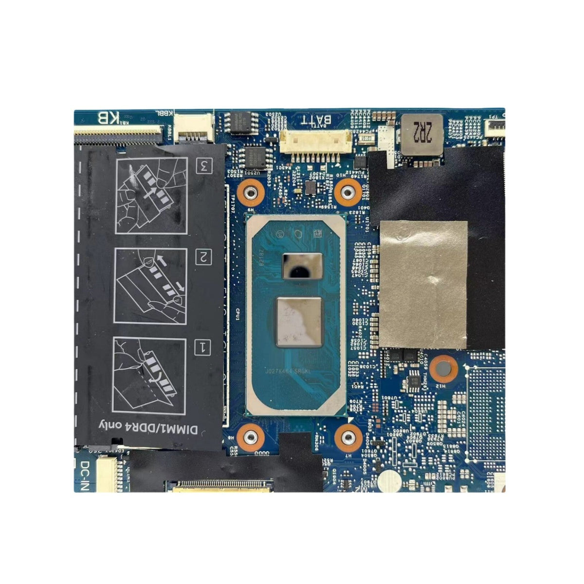 Dell Inspiron 15‑7500 2‑in‑1 Motherboard 19789-1 CN-0GVCY9 with i5-1035G1 CPU - Bighao-era Laptop Part