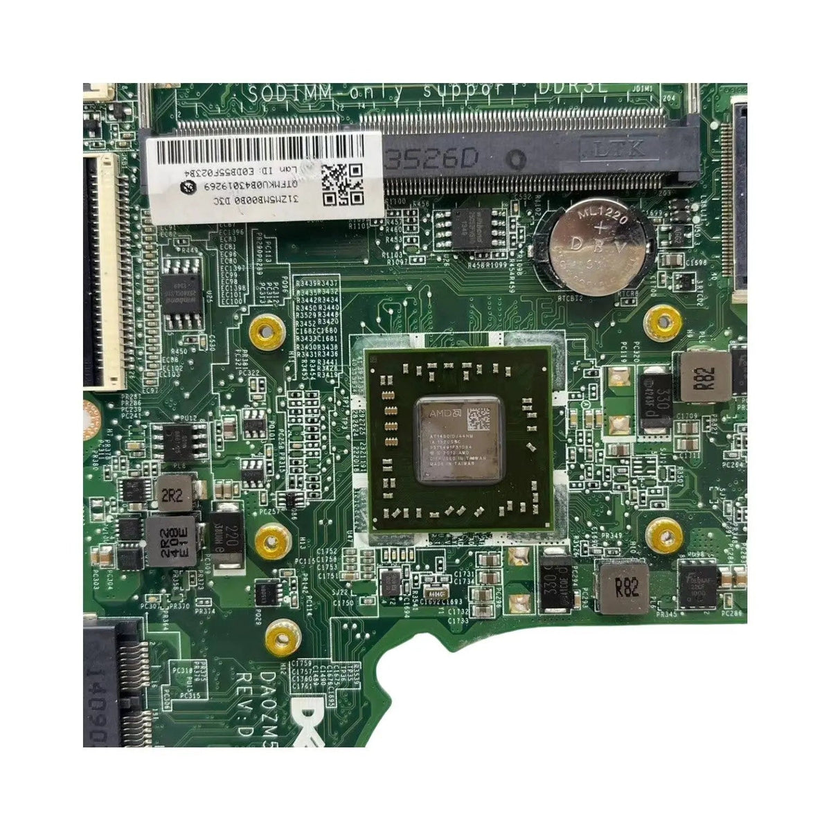 Dell Inspiron 11 3135 Motherboard DA0ZM5MB8D0 CN-0PCKF0 with A6-1450 CPU - Bighao-era Laptop Part
