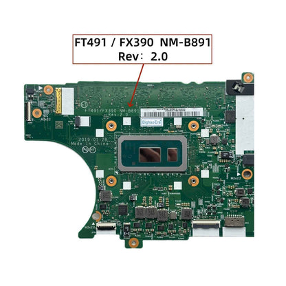 Lenovo ThinkPad X390 T490S Motherboard NM-B891 with i5-8th CPU and 8GB/16GB RAM£¨¸±±¾£©