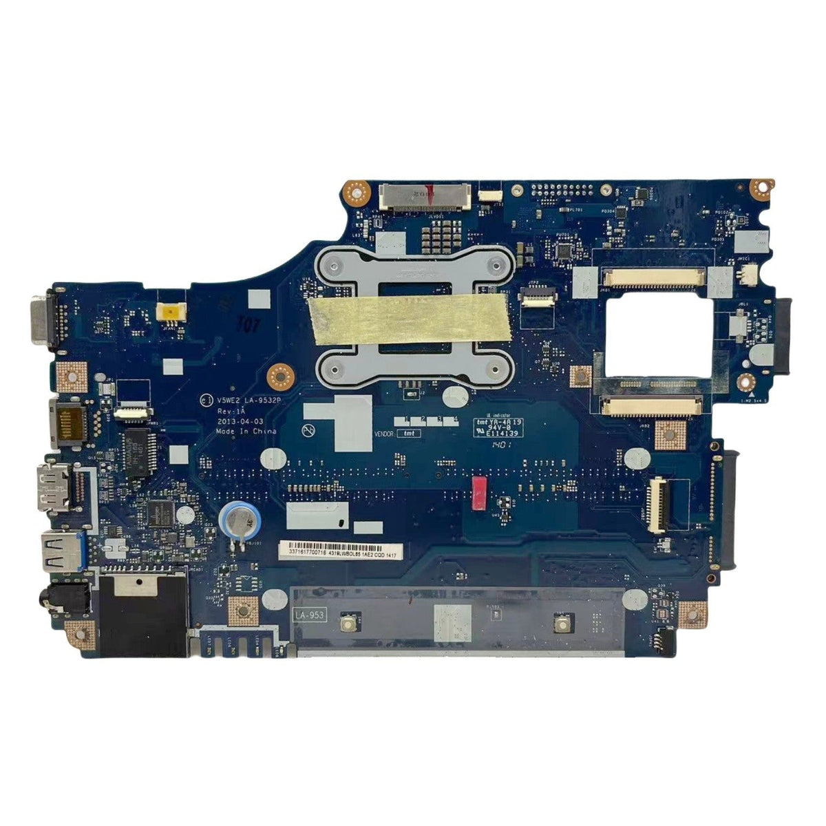Acer Aspire V5-561 E1-572 Motherboard LA-9532P NB.MFM11.007 with i5-4200U CPU - Bighao-era Laptop Part