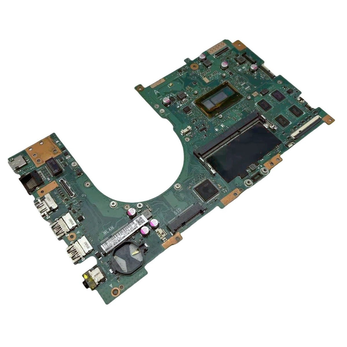 ASUS Q502LA Motherboard 60NB0580-MB2040 with i5-5200U CPU 4GB-RAM - Bighao-era Laptop Part