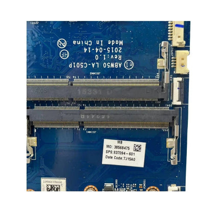 HP Envy 15-AE M6-AE Motherboard LA-C501P 837094-601 with i5-5200U CPU - Bighao-era Laptop Part