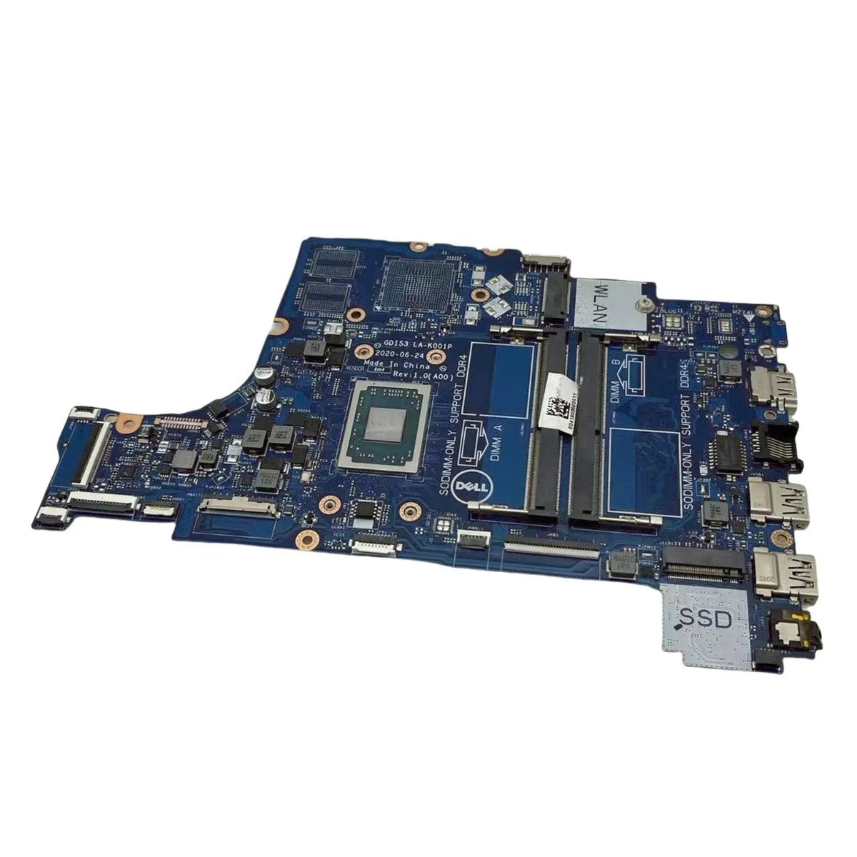 Dell Inspiron 15 3505 Motherboard LA-K001P CN-0P92W5 with AMD 3050U CPU - Bighao-era Laptop Part