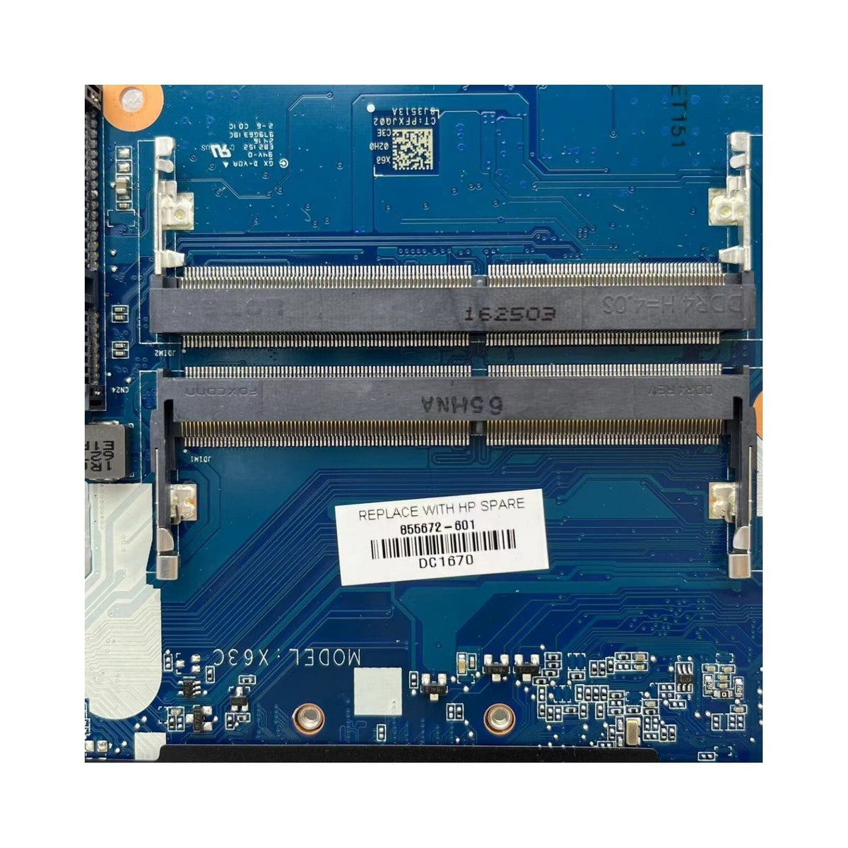 HP ProBook 450 G3 Motherboard DAX63CMB6C0 855672-601 with i5-6200U CPU - Bighao-era Laptop Part