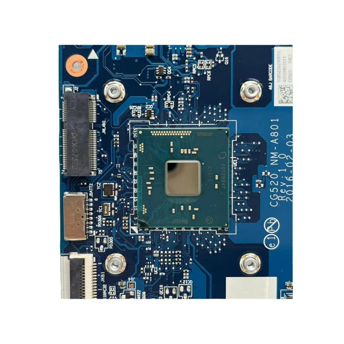 Lenovo IdeaPad 110-15IBR Motherboard NM-A801 5B20L46211 with N3060 CPU 4GB-RAM - Bighao-era Laptop Part
