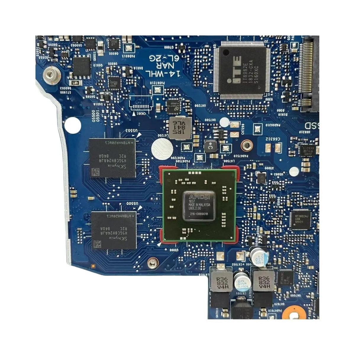 HP 14-CF 14‑CR Motherboard 6050A3023801 L38210-601 with i5-8265U R7 M440-2GB - Bighao-era Laptop Part