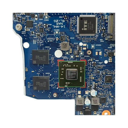 HP 14-CF 14‑CR Motherboard 6050A3023801 L38210-601 with i5-8265U R7 M440-2GB - Bighao-era Laptop Part