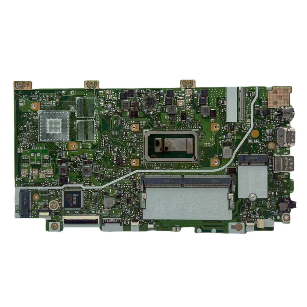 ASUS Vivobook X412UA Motherboard 60NB0KP0-MB1302 with i3-7020U 4GB-RAM - Bighao-era Laptop Part