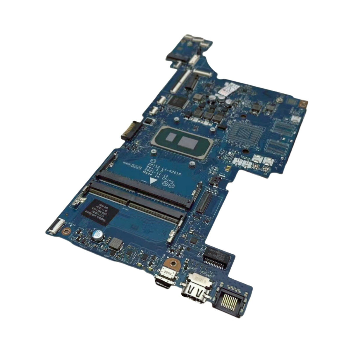 HP 15-DW 15s-DU 250 G8 Motherboard LA-K201P M31108-601 with i3-1115G4 CPU - Bighao-era Laptop Part