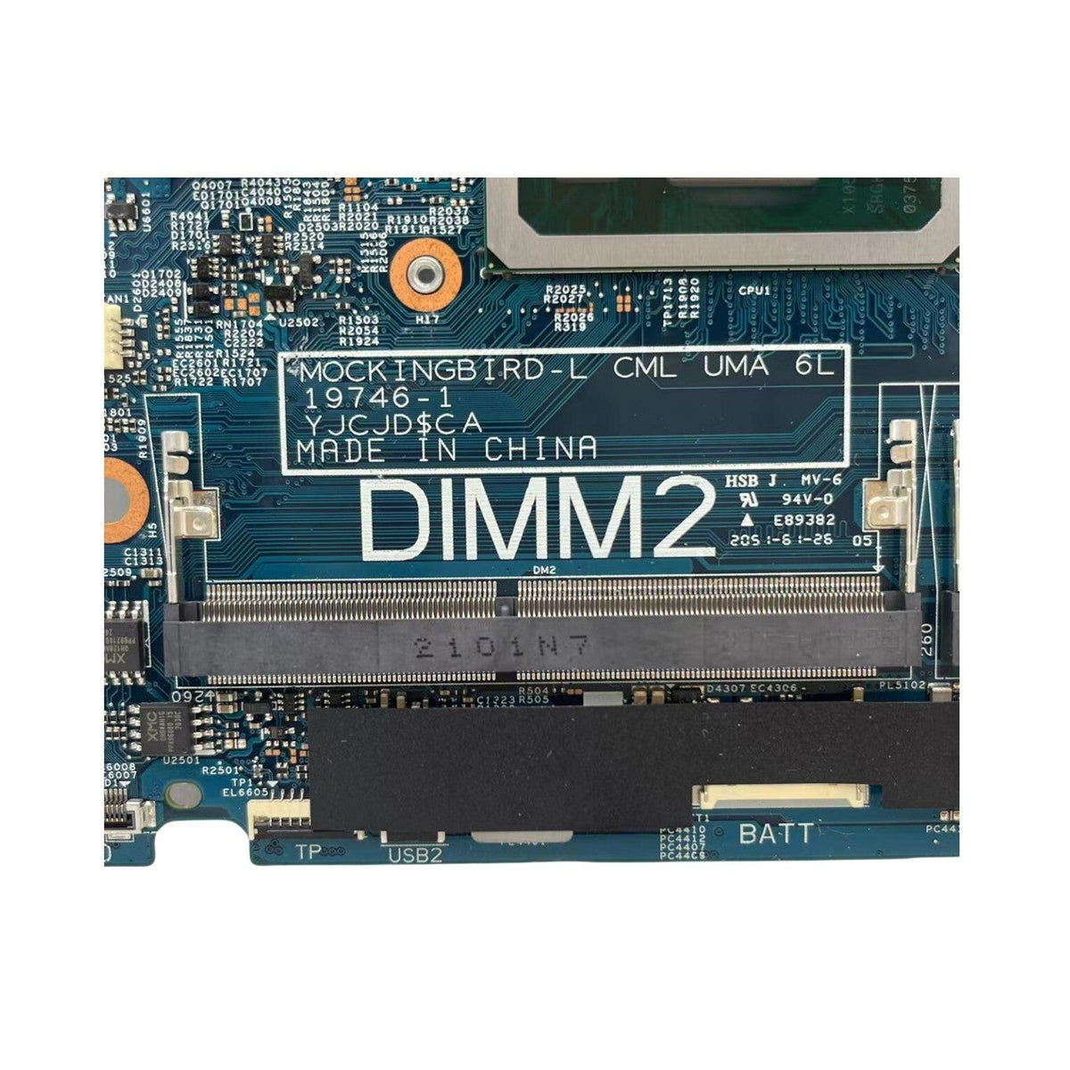 Dell Latitude 3410 3510 Motherboard 19746-1 CN-0DT6K3 with i5-10310U CPU - Bighao-era Laptop Part