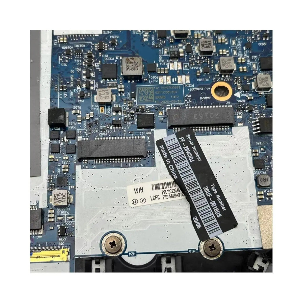 Lenovo X13 Gen 1 Motherboard NM-C791 5B20W77640 with R7-4750U 16G-RAM - Bighao-era Laptop Part