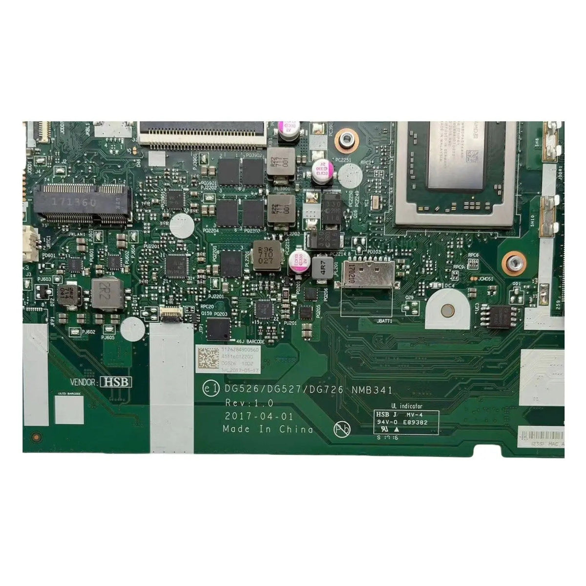 Lenovo IdeaPad 320-15ABR Motherboard NM-B341 5B20P11122 with FX-9800P R7 M440-2GB - Bighao-era Laptop Part