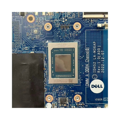 Dell Inspiron 3435 3535 Motherboard LA-M36AP CN-077JJ6 with R5-7530U CPU - Bighao-era Laptop Part
