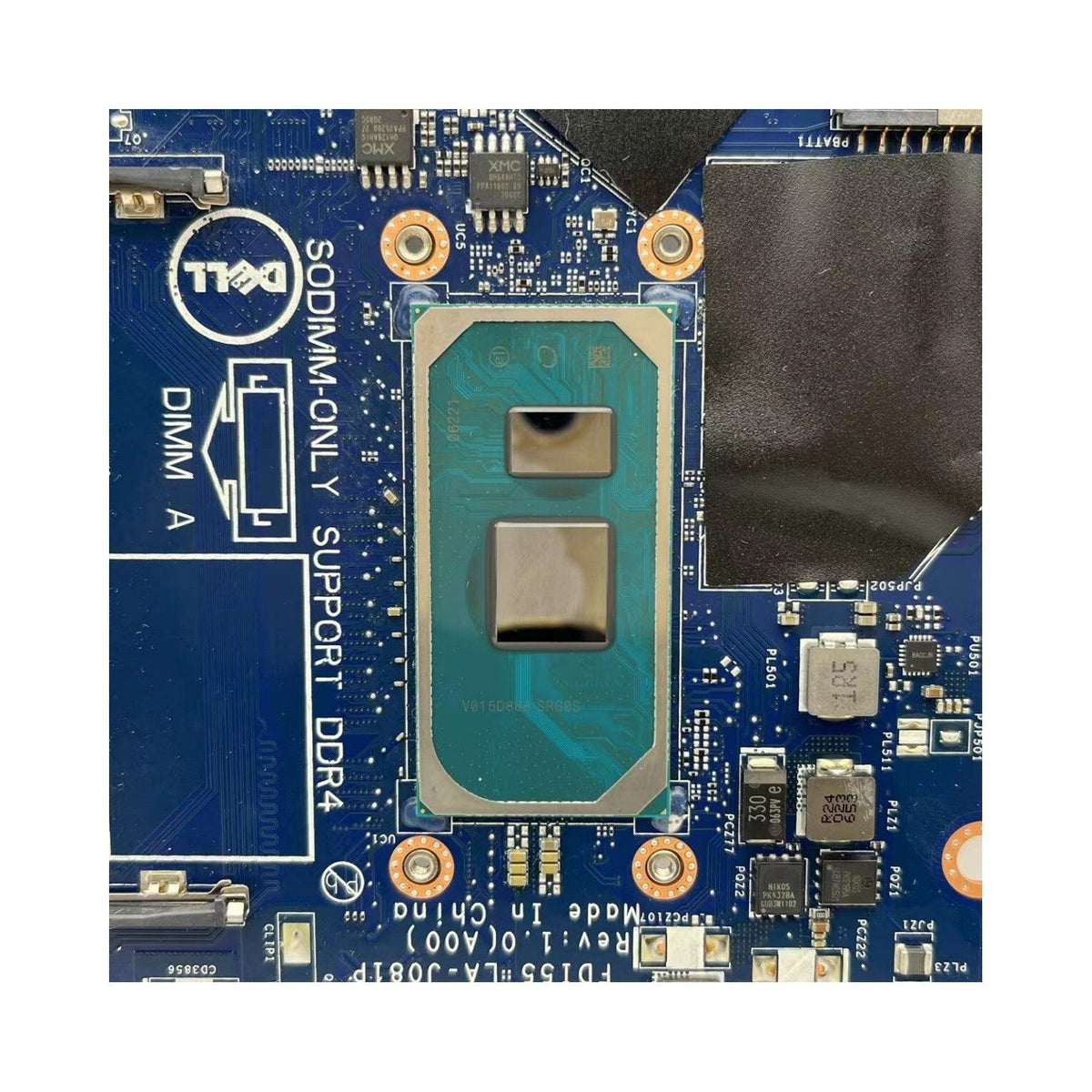 Dell Inspiron 15-3593 Motherboard LA-J081P CN-052X6W with i3-1005G1 CPU - Bighao-era Laptop Part