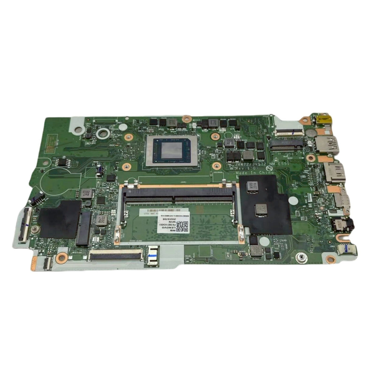 Lenovo V15 G3 ABA Motherboard NM-E551 5B21H24551 with R5-5625U CPU 8GB-RAM - Bighao-era Laptop Part