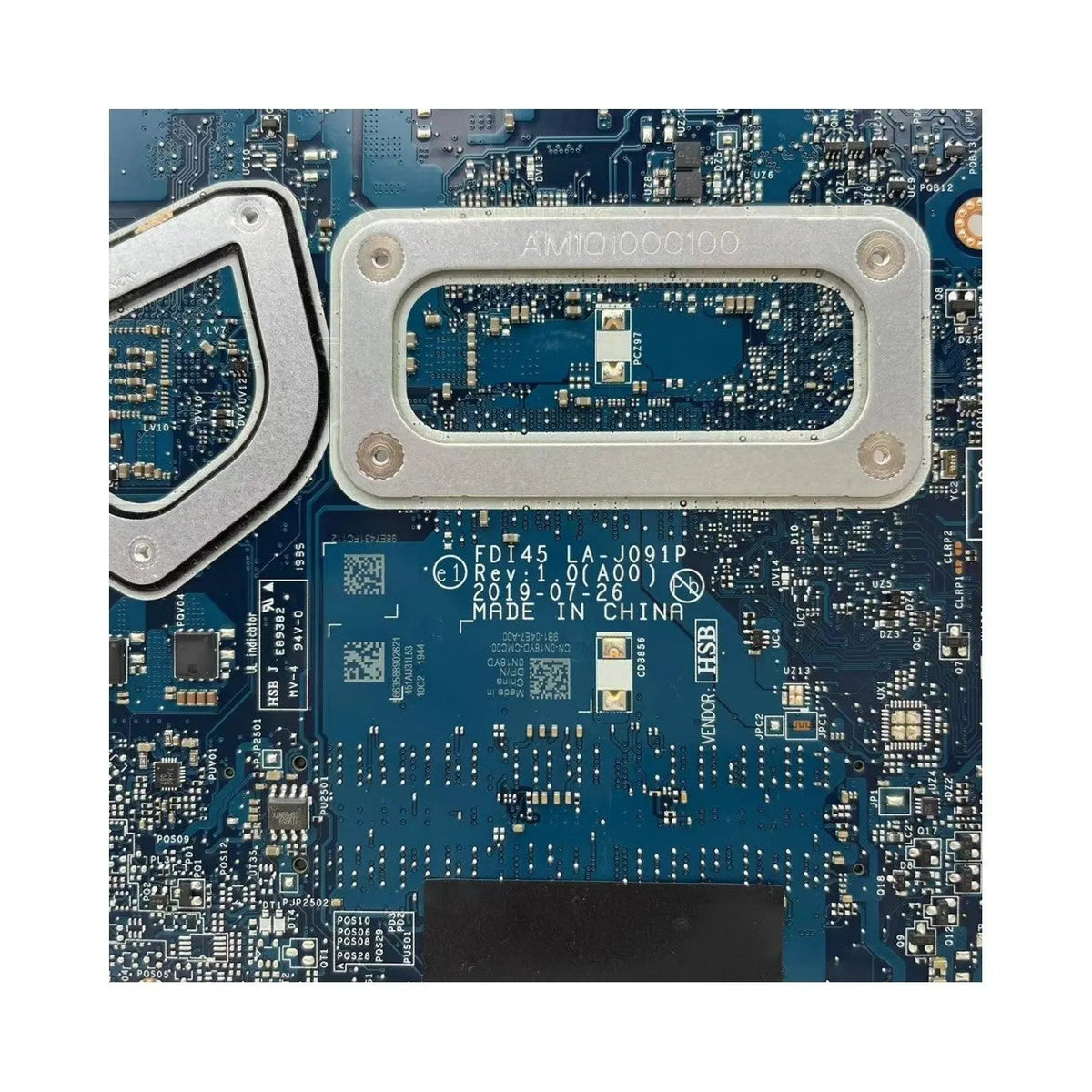 Dell Inspiron 3593 3793 Motherboard LA-J091P CN-0N18YD with i7-1065G7 MX230-2GB - Bighao-era Laptop Part