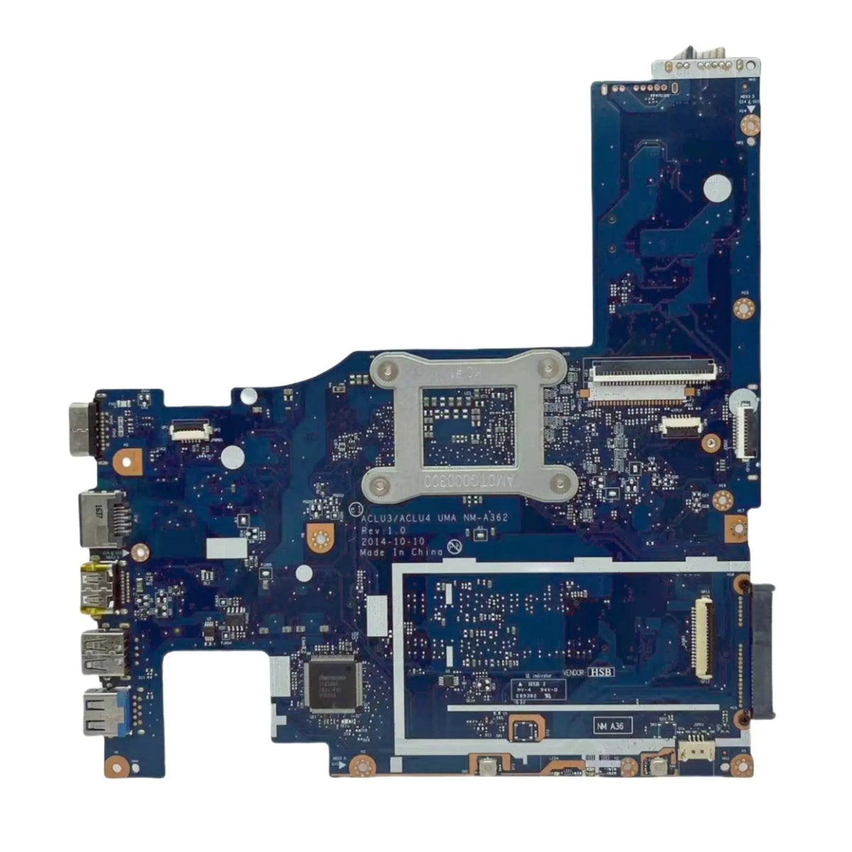 Lenovo Ideapad G50-80 Motherboard NM-A362 5B20H54321 with i3-4030U CPU - Bighao-era Laptop Part