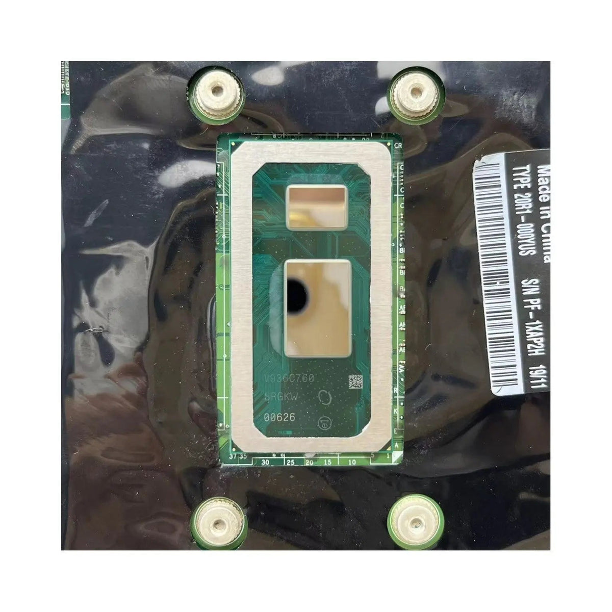 Lenovo ThinkPad X1 Carbon 7th Gen Motherboard NM-C661 5B20W21741 with i7-10510U 16GB-RAM - Bighao-era Laptop Part