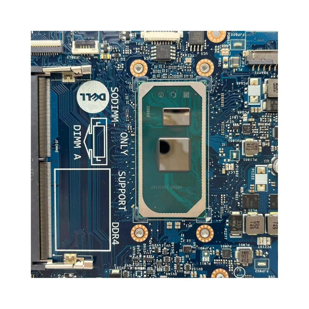 Dell Inspiron 3593 3793 Motherboard LA-J091P CN-0N18YD with i7-1065G7 MX230-2GB - Bighao-era Laptop Part