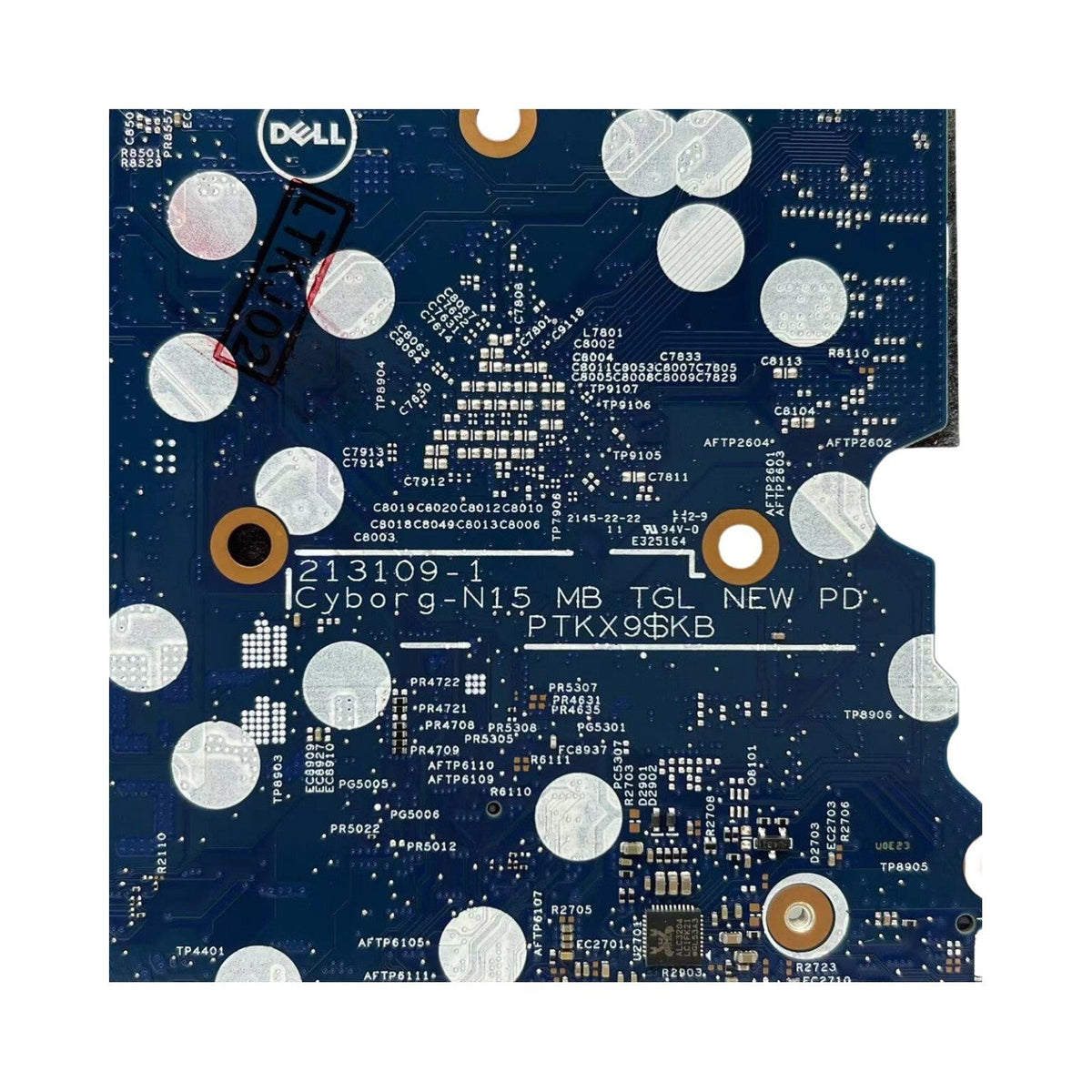 Dell Inspiron 15 5510 Motherboard 213109-1 CN-06KTVX with i5-11320H CPU - Bighao-era Laptop Part