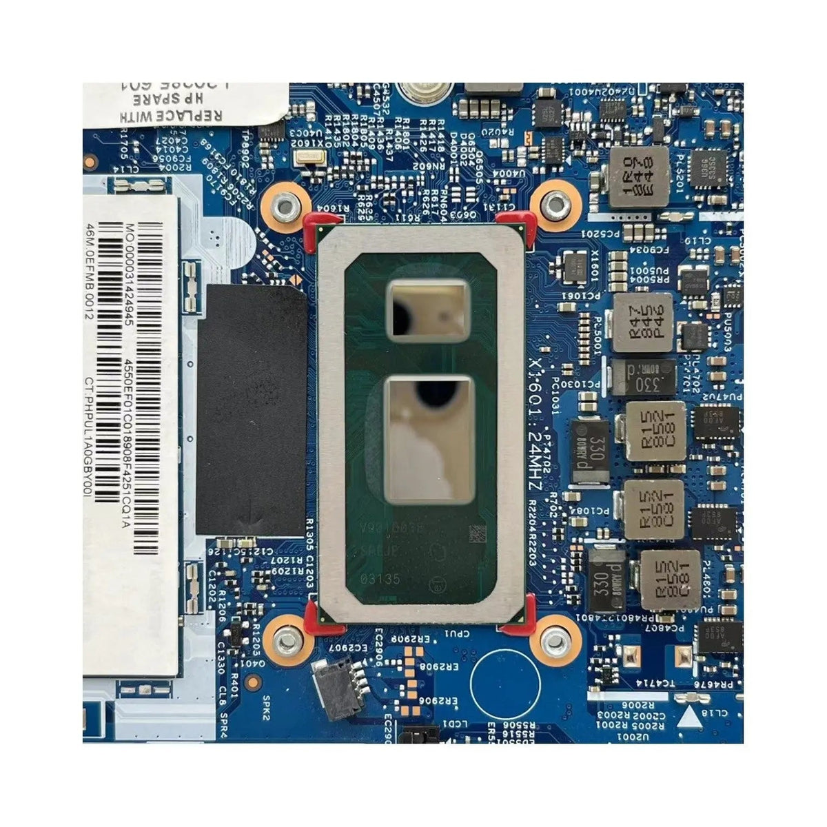 HP ENVY 13-AH Motherboard 17946-1 L30286-601 with i7-8565U MX150-2GB 8GB-RAM - Bighao-era Laptop Part