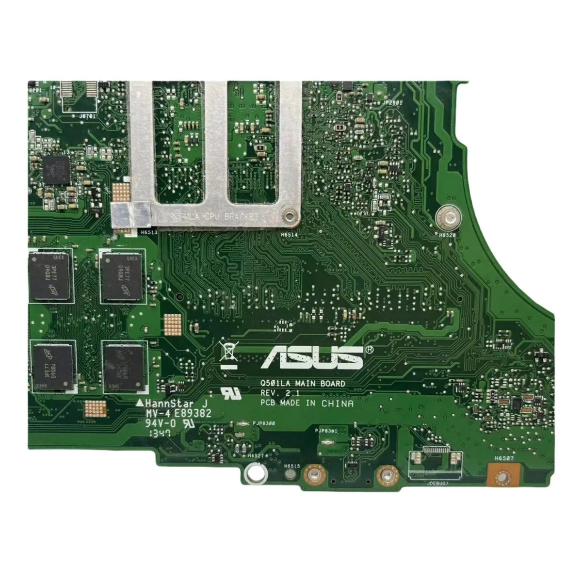 ASUS Q501LA Motherboard 60NB01F0-MB6010 with i5-4200U CPU 4GB-RAM - Bighao-era Laptop Part
