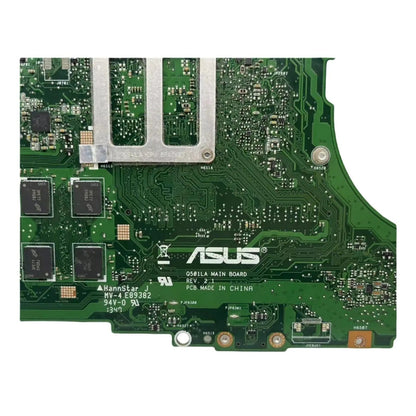 ASUS Q501LA Motherboard 60NB01F0-MB6010 with i5-4200U CPU 4GB-RAM - Bighao-era Laptop Part