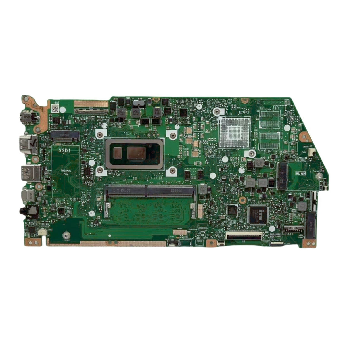 ASUS X532FA S532FA X532F Motherboard X532FL 90NB0MJ0-R00030 with i5-8265U 4GB-RAM - Bighao-era Laptop Part
