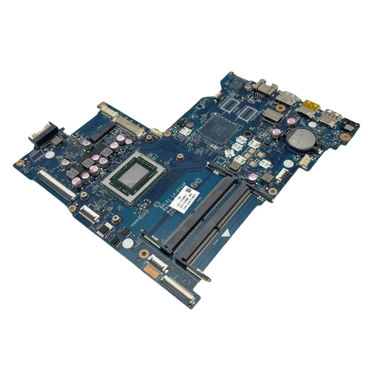 HP Pavilion 15-BA Motherboard LA-D713P 854958-601 with AMD A10-9600P CPU - Bighao-era Laptop Part