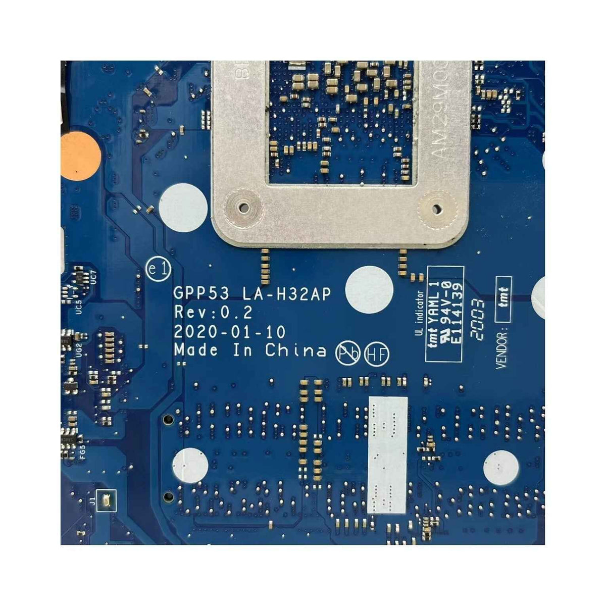 HP 15-GW 15s-GR Motherboard LA-H32AP M03665-601 with R3-3250U R530-2GB - Bighao-era Laptop Part