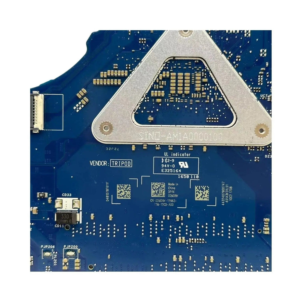 Dell Inspiron 5468 5566 motherboard LA-D871P CN-0DMD9K with i3-7100U CPU - Bighao-era Laptop Part