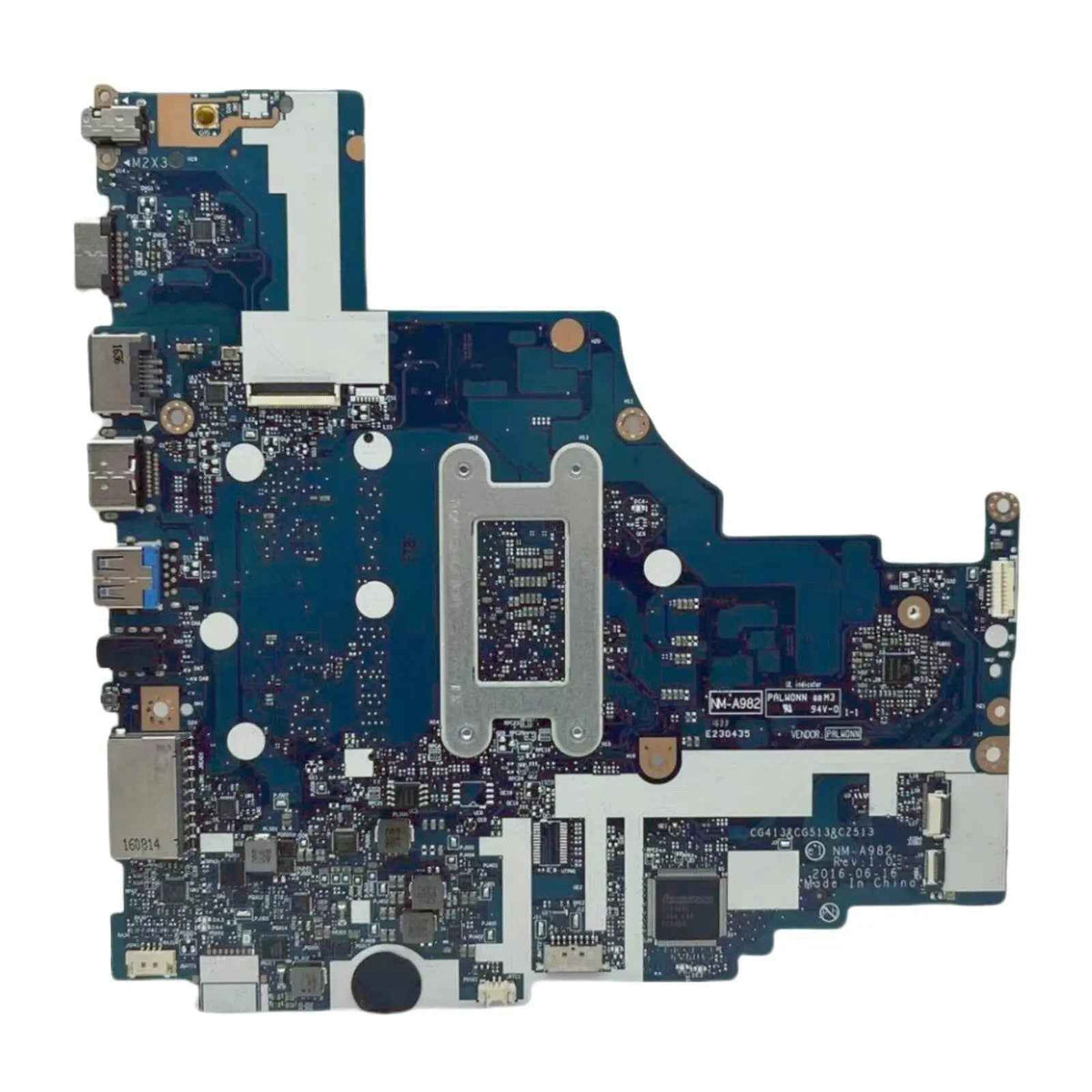 Lenovo Ideapad 310-15IKB Motherboard NM-A982 5B20M29225 with i3-7100U 4GB-RAM - Bighao-era Laptop Part