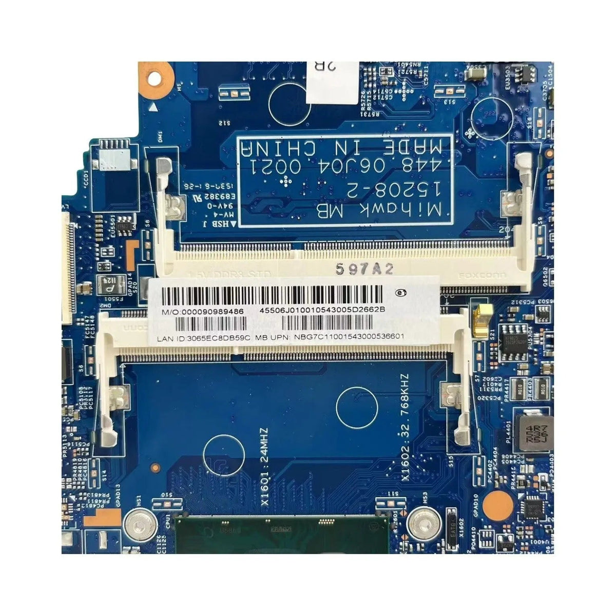 Acer Aspire V3-372T Motherboard 15208-2 NB.G7C11.001 with i5-6200U CPU - Bighao-era Laptop Part