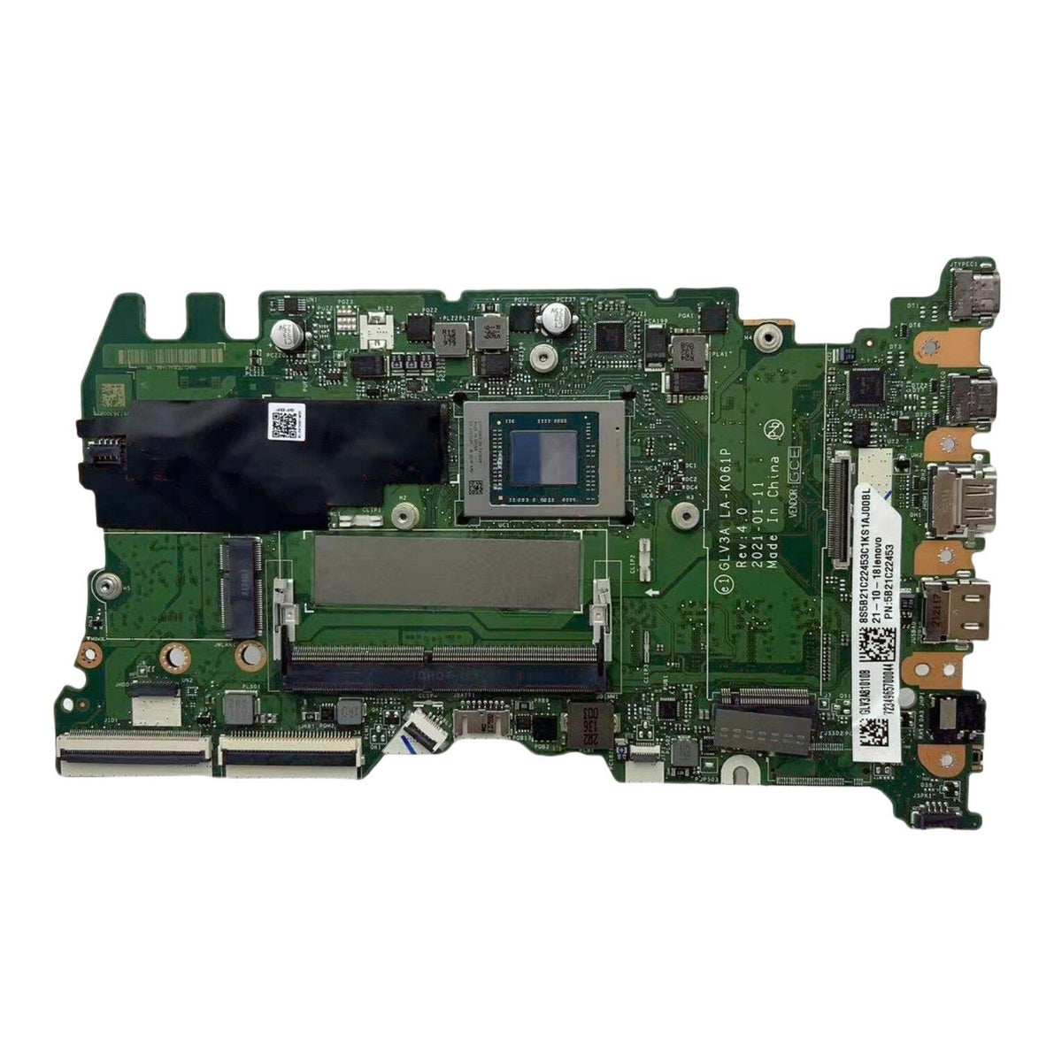 Lenovo ThinkBook 14 G3 ACL/14 G2 ARE motherboard LA-K061P 5B21C22453 with R5-5500U CPU 8GB-RAM - Bighao-era Laptop Part