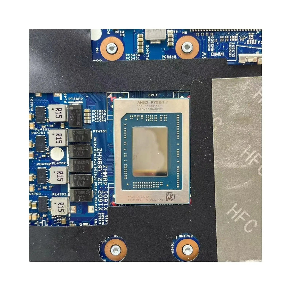 Dell Inspiron 14 7445 2-in-1 motherboard 233056-1 CN-0K5F0M with R7-8840HS CPU - Bighao-era Laptop Part