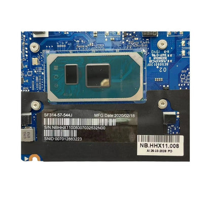 Acer Swift 3 SF314-57 Motherboard NB8511_PCB_MB_V4 NB.HHX11.008 with i5-1035G1 8GB-RAM - Bighao-era Laptop Part
