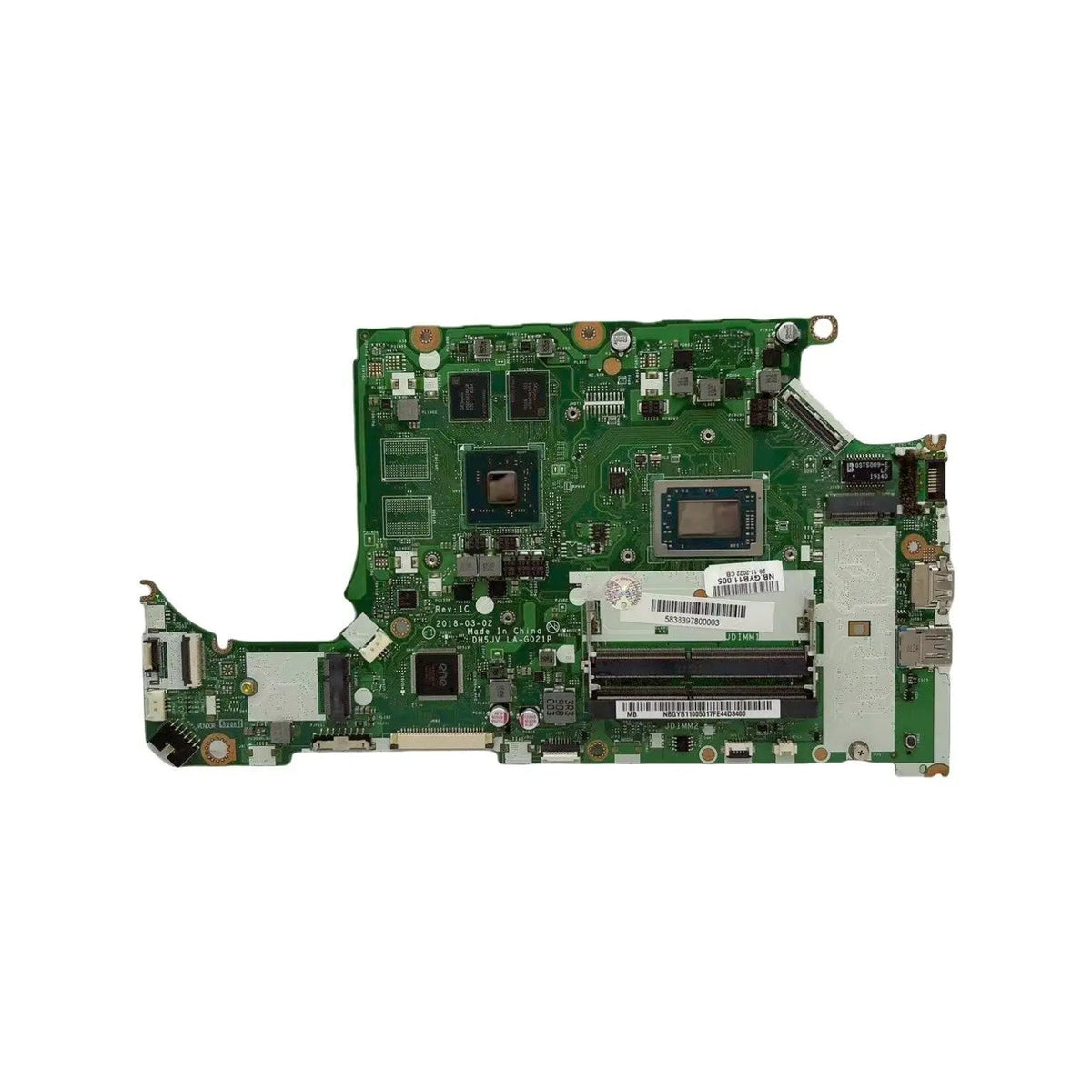 Acer Aspire A315-41G Motherboard LA-G021P NB.GYB11.005 with R3-3200U Radeon 530-2GB - Bighao-era Laptop Part