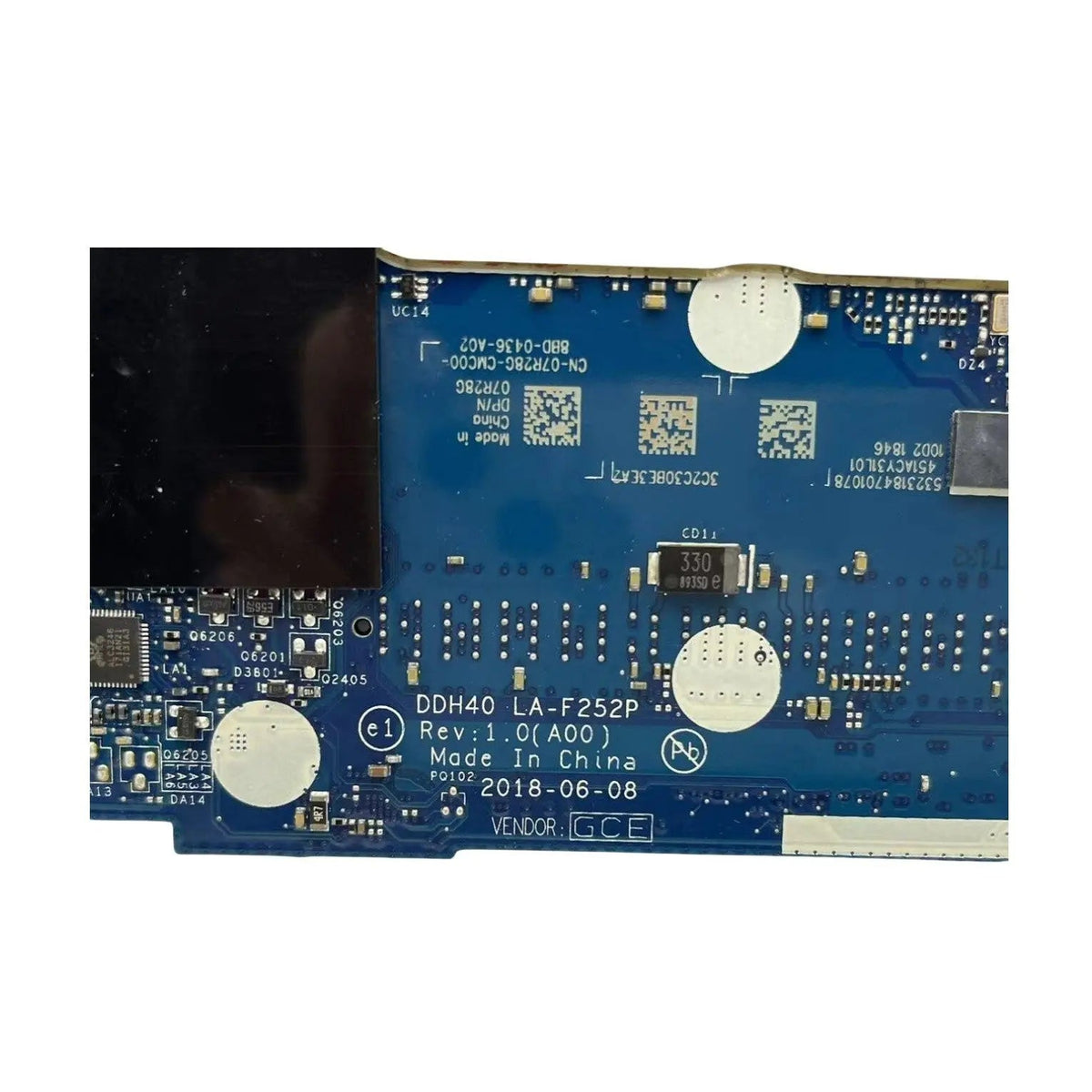 Dell Inspiron 15 7572 Motherboard LA-F252P CN-07R28G with i7-8550U MX150-2GB - Bighao-era Laptop Part