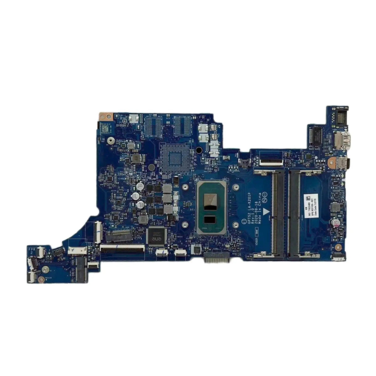 HP 15-DW 250 G8 Motherboard LA-K201P M31109-601 M29209-601 with i5-1135G7 CPU - Bighao-era Laptop Part