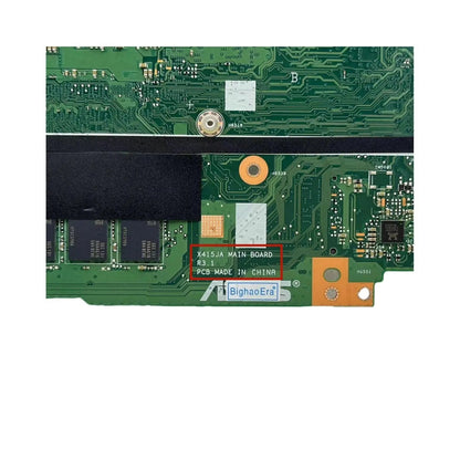 ASUS VivoBook X515JA Motherboard X415JA 90NB0ST0-R00142 with i7-1065G7 CPU 4GB-RAM - Bighao-era Laptop Part
