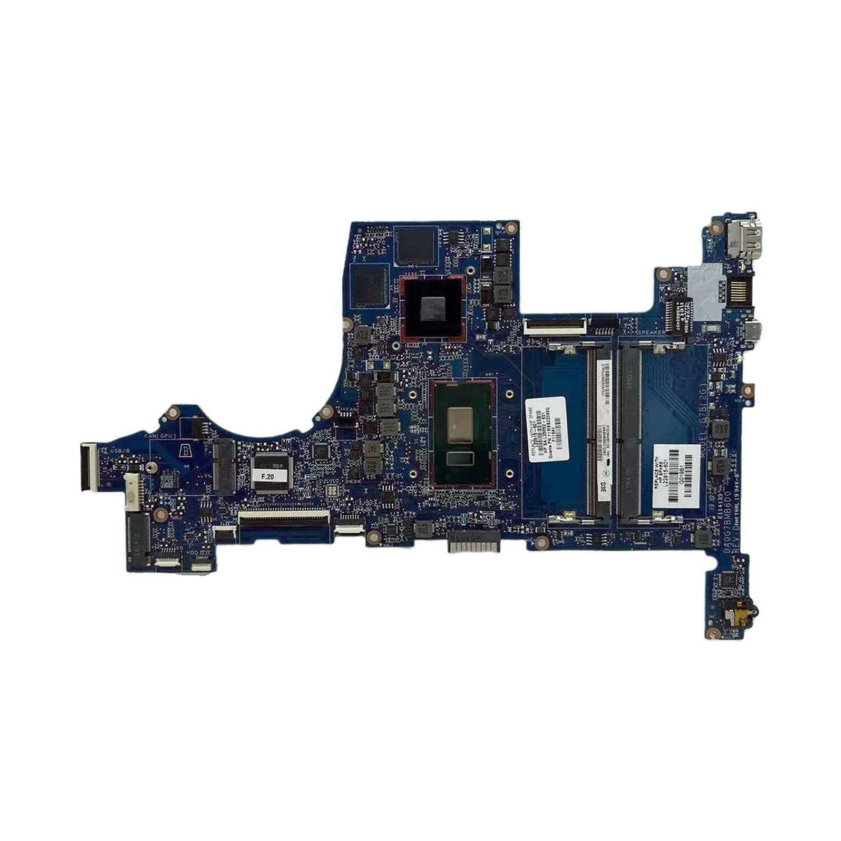 HP Pavilion 15-CS Motherboard DA0G7BMB6D0 L22818‑601 with i5-8250U CPU MX150-2GB - Bighao-era Laptop Part