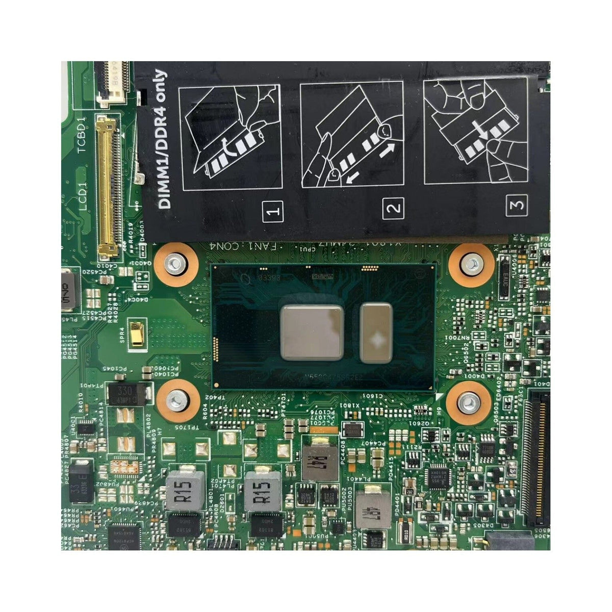 Dell Inspiron 13 7369 Motherboard 15264-1 CN-08DX5J with i7-6500U CPU - Bighao-era Laptop Part