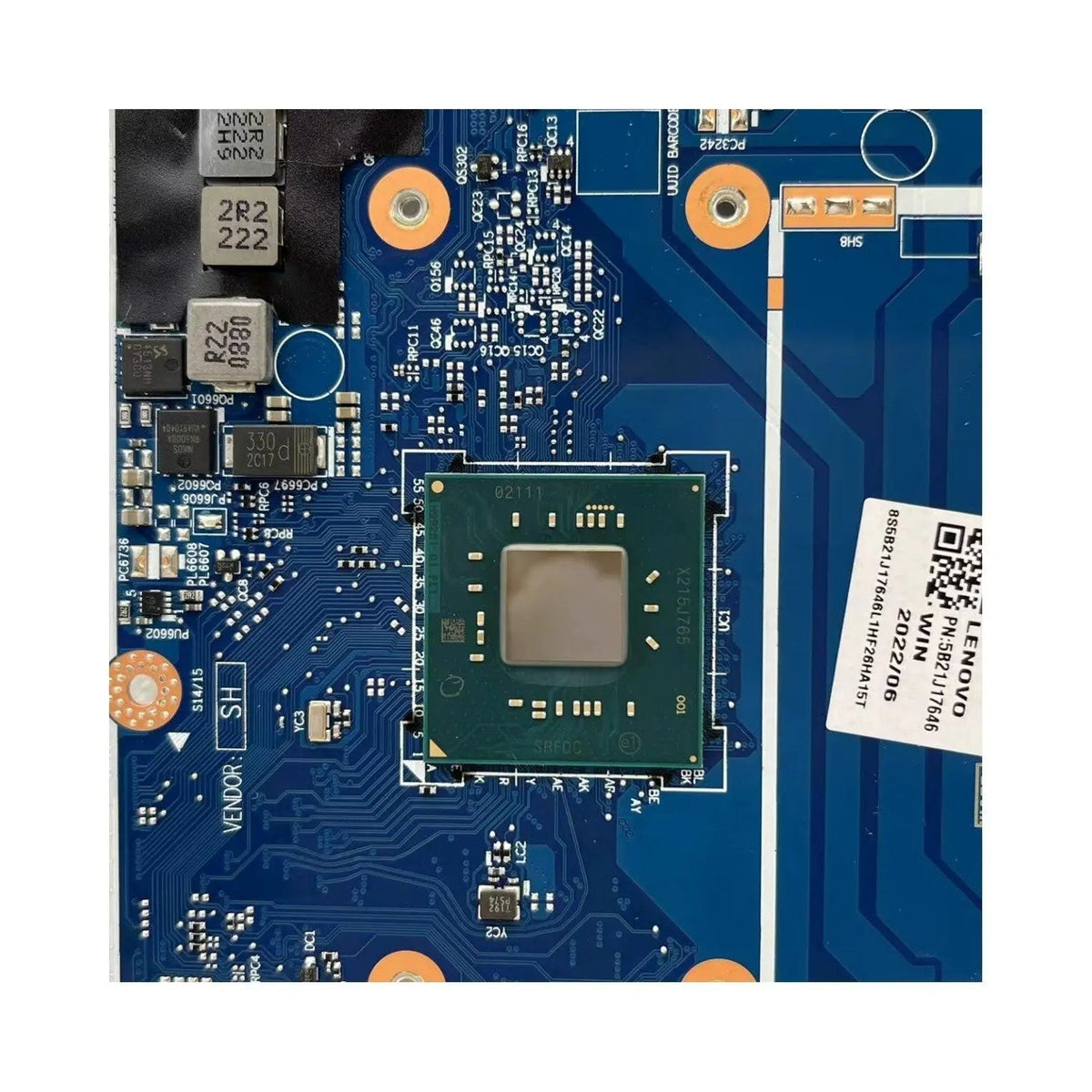 Lenovo IdeaPad 1 15IGL7 Motherboard NM-E791 5B21J09800 with N5030 4GB-RAM 128GB-eMMC - Bighao-era Laptop Part