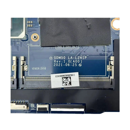 Dell Inspiron 15 3511 Motherboard LA-L241P CN-06F315 with i7-1165G7 CPU - Bighao-era Laptop Part