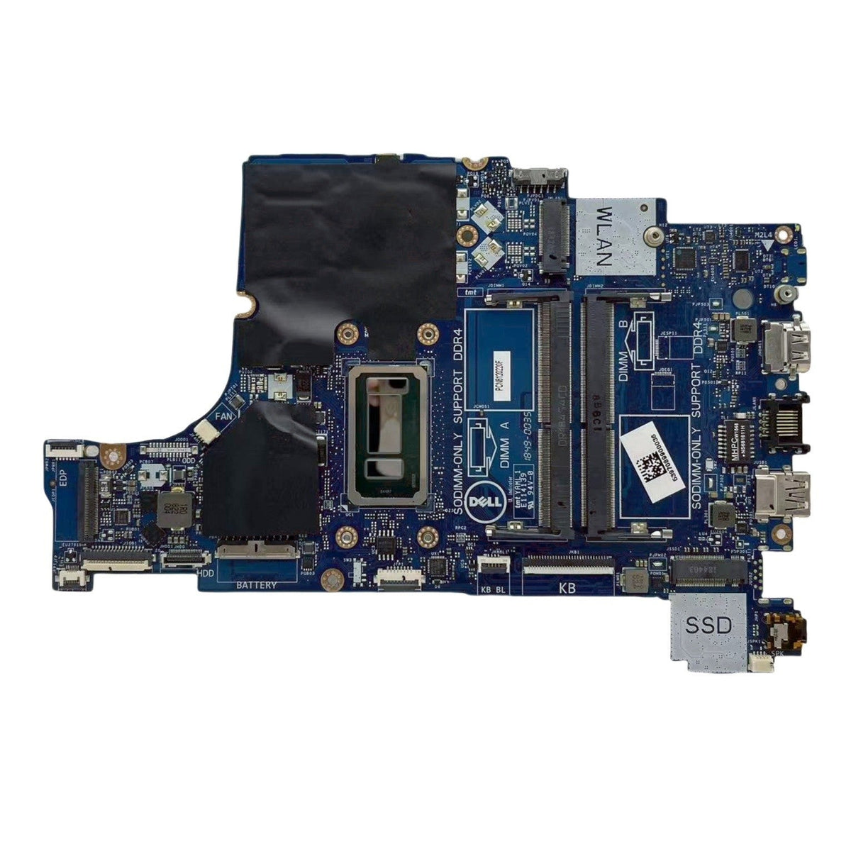 DELL Latitude 3490 Motherboard LA-F116P CN-0FVM2M with i3-7020U CPU - Bighao-era Laptop Part