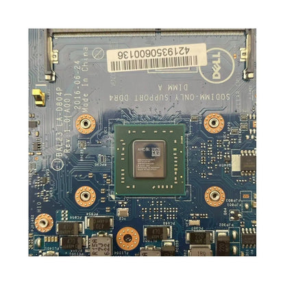 Dell Inspiron 15-5565 Motherboard LA-D804P CN-0D8YN1 with E2-9000 R5 520-2GB - Bighao-era Laptop Part