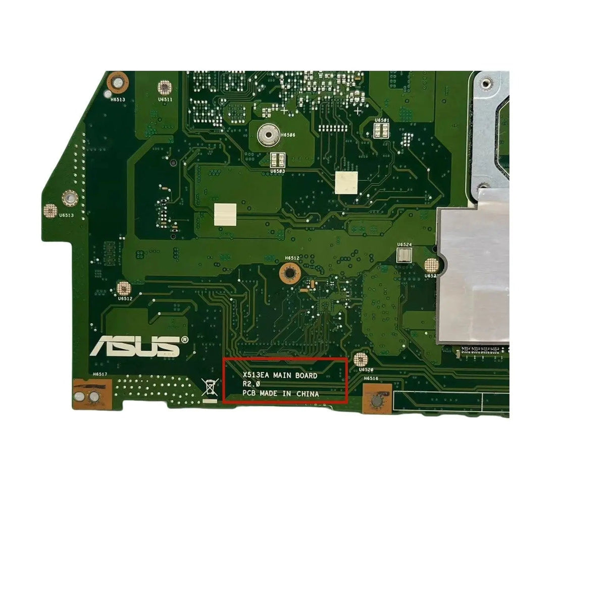 ASUS VivoBook X513EA Motherboard 90NB0SG0-R00023 with i7-1165G7 8GB-RAM - Bighao-era Laptop Part