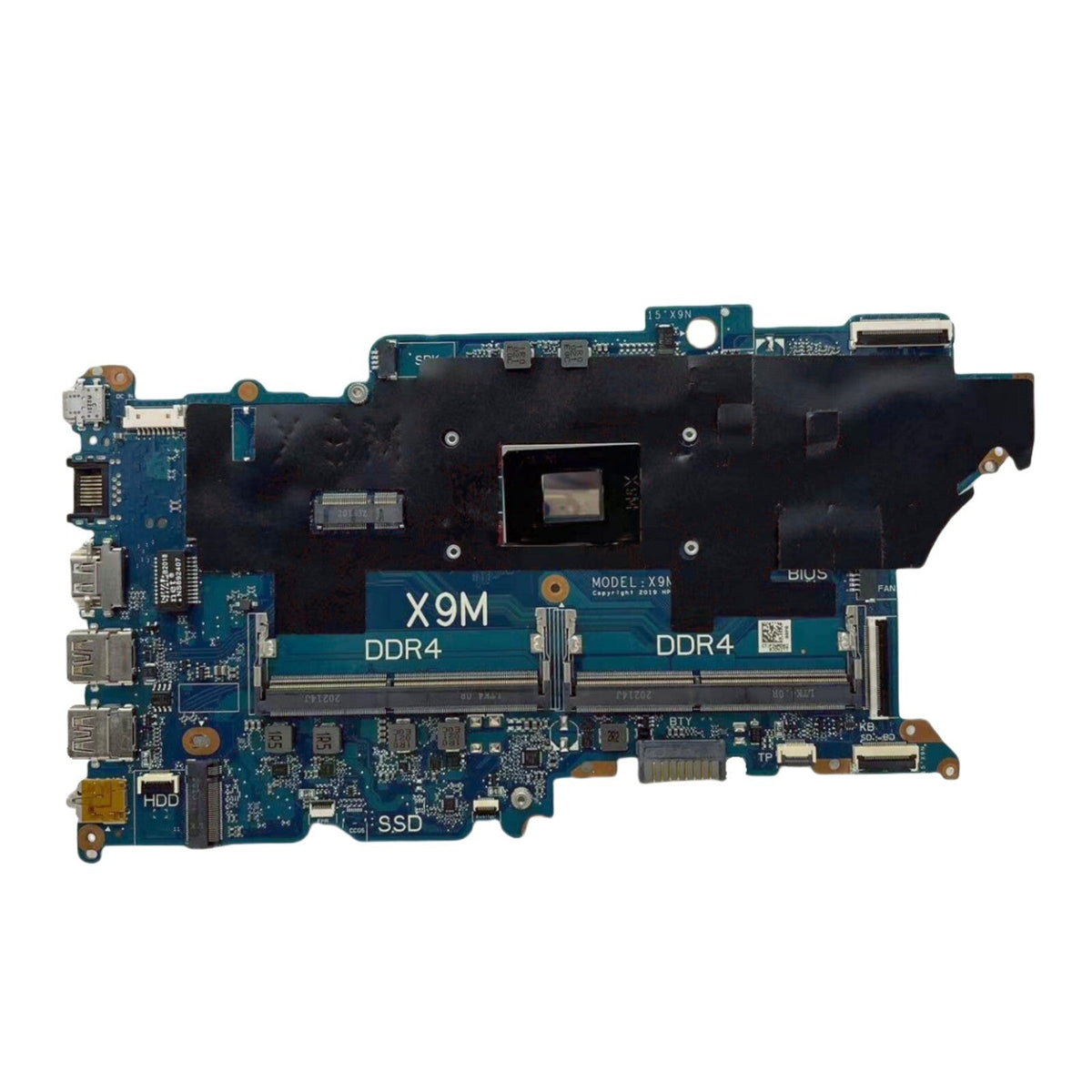 HP ProBook 445 G7 Motherboard DA0X9MMB8F0 L98552-601 with R3-4300U CPU - Bighao-era Laptop Part