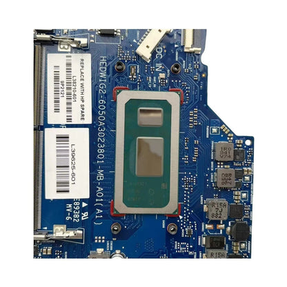 HP 14-CF 14‑CR Motherboard 6050A3023801 L38210-601 with i5-8265U R7 M440-2GB - Bighao-era Laptop Part