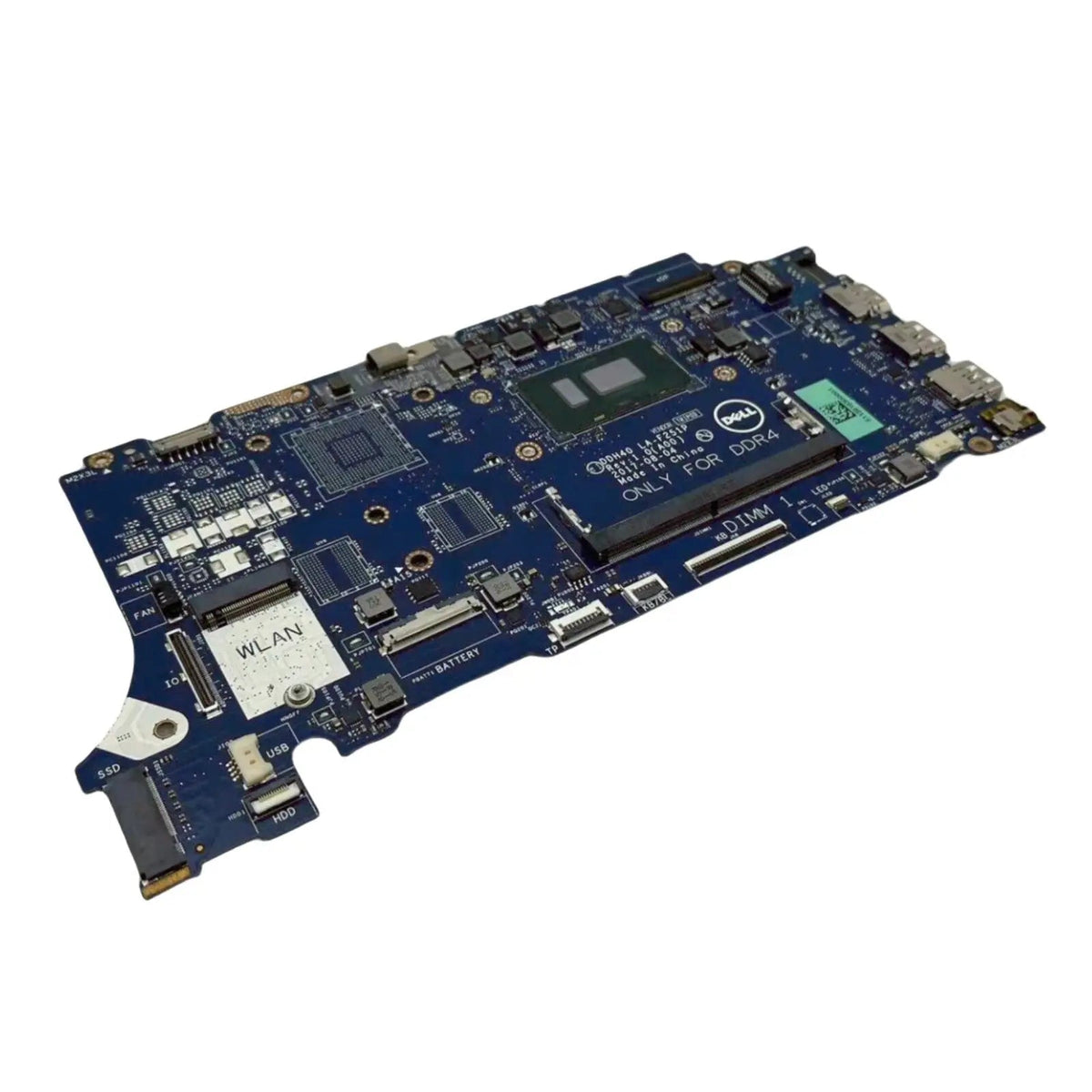 DELL Inspiron 7472 Motherboard LA-F251P CN-0RN0N1 with i5-8250U CPU - Bighao-era Laptop Part